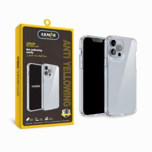 ARMOR Clear Anti-Yellowing Case